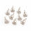 Thumbnail: TIbetan SIlver Yacht Sailing Boat Pendants Charms 19mm