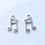 Thumbnail: Tibetan Silver Music Notes Musical Charm Pendant 16mm