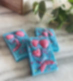 MERMAID TAILS Highly Fragranced Large Wax Slab - Coconut Island