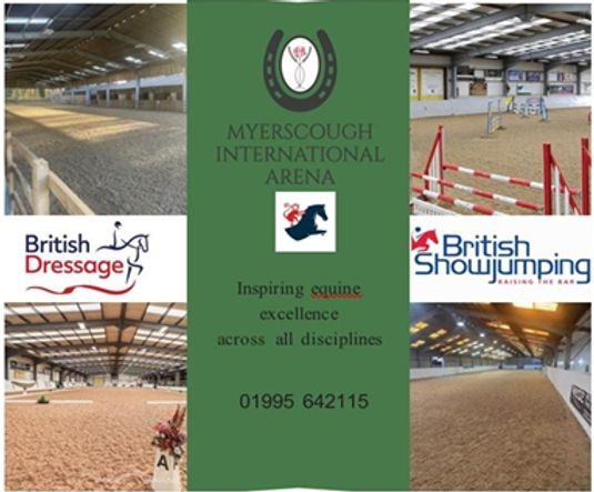 Myerscough International arena