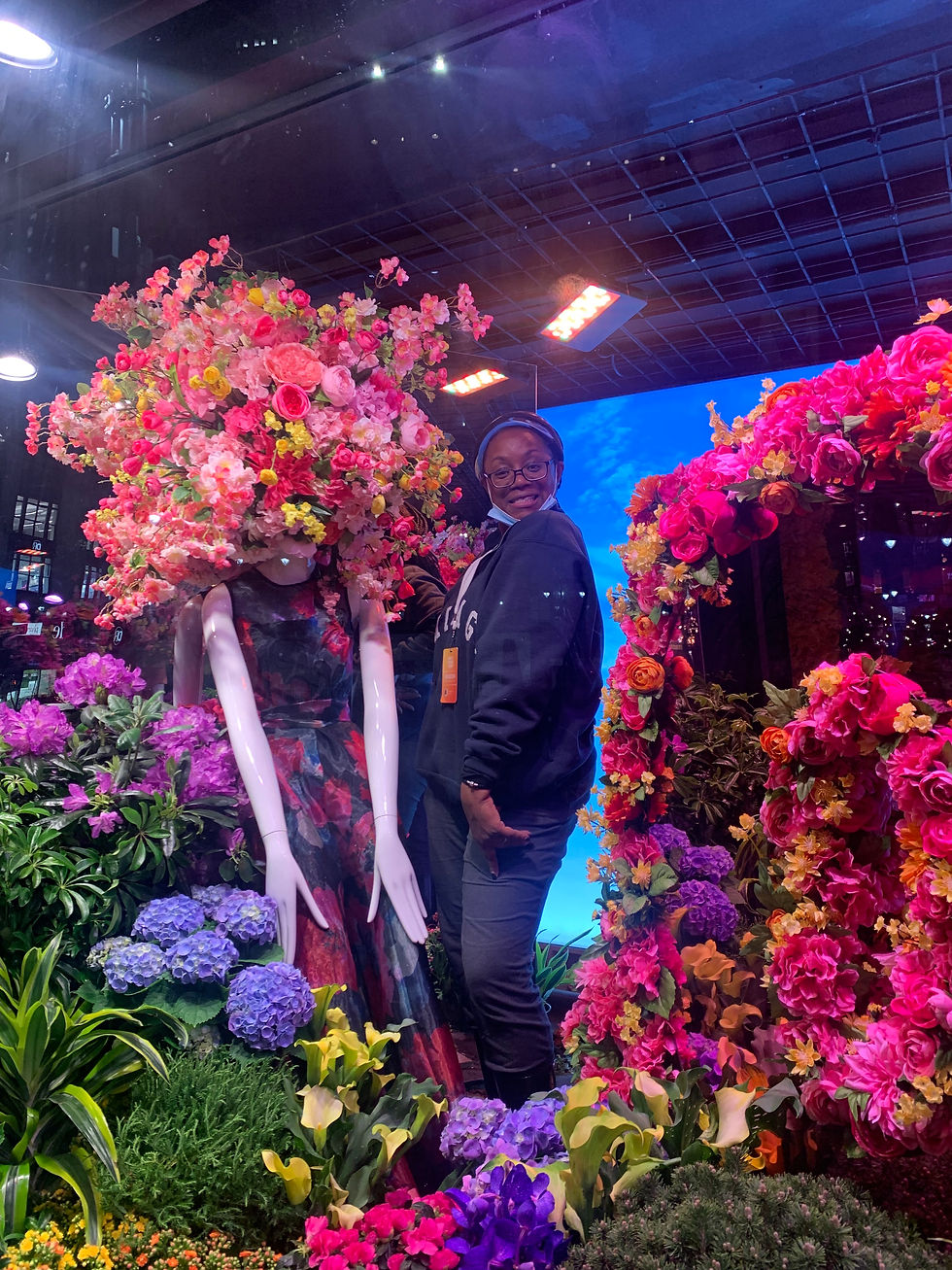 Macys Flower Show Chicago 2025