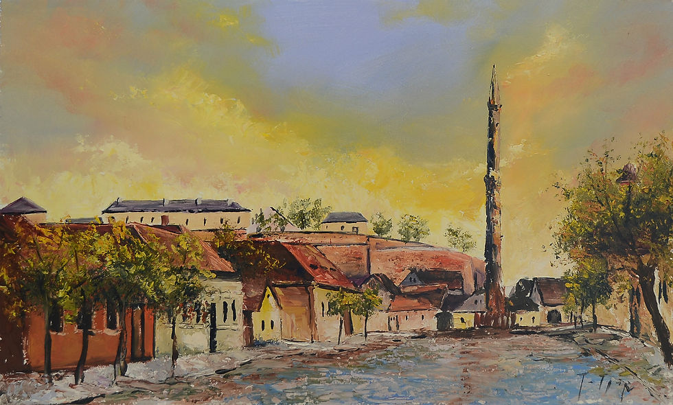 Eger anno,56x34cm
