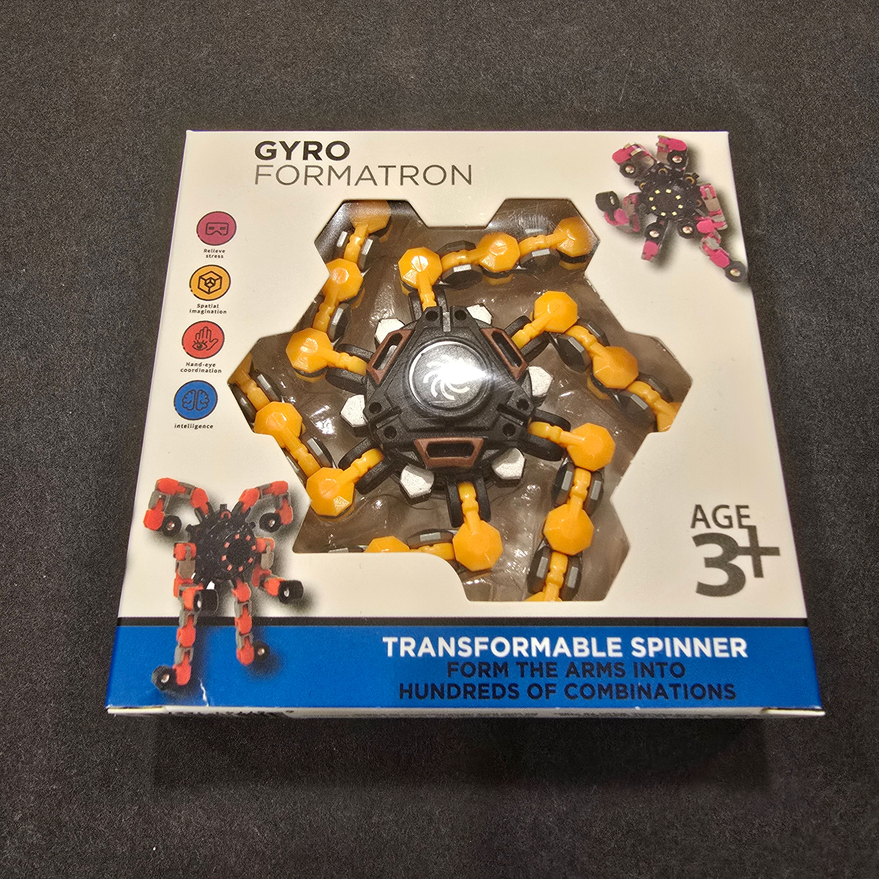 Transformable Spinner