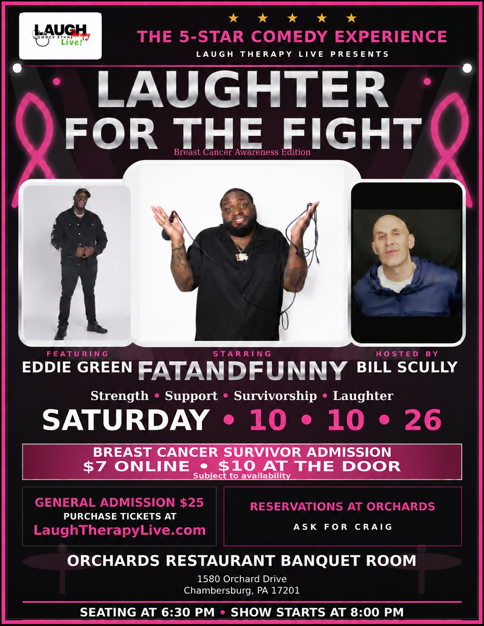 Laughter for the Fight — Breast Cancer Awareness Edition
