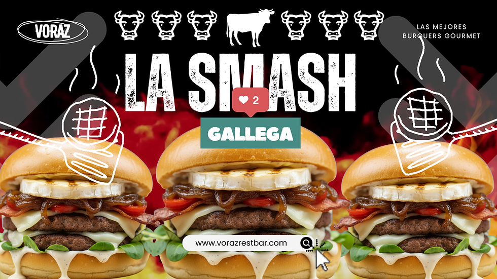Descubre la Smash Gallega: Un Viaje de Sabor Único