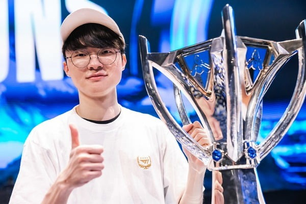 The Unstoppable Legend: Faker Enters the League of Legends Hall of Fame