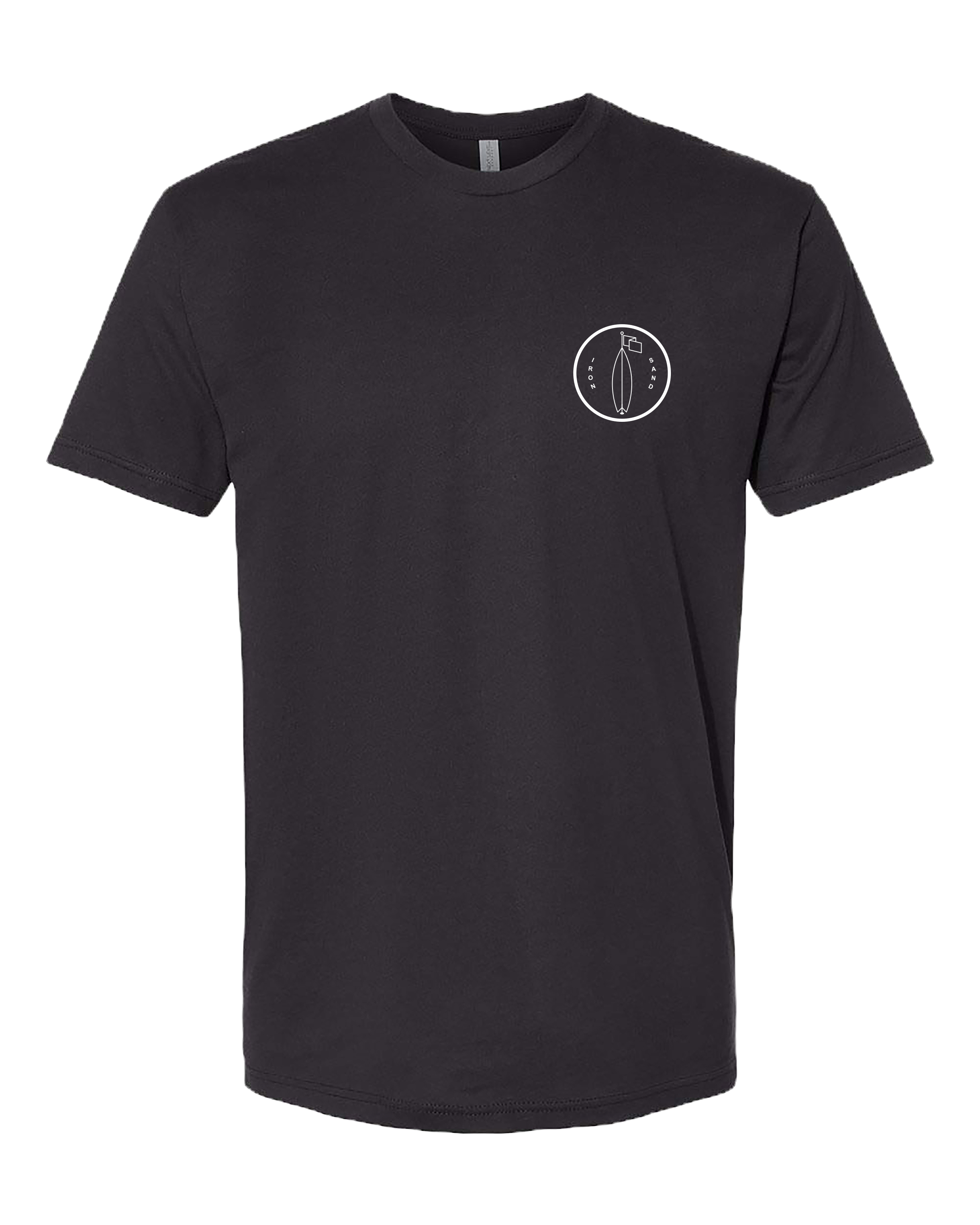 Surf Flag Tee - SunFade Black