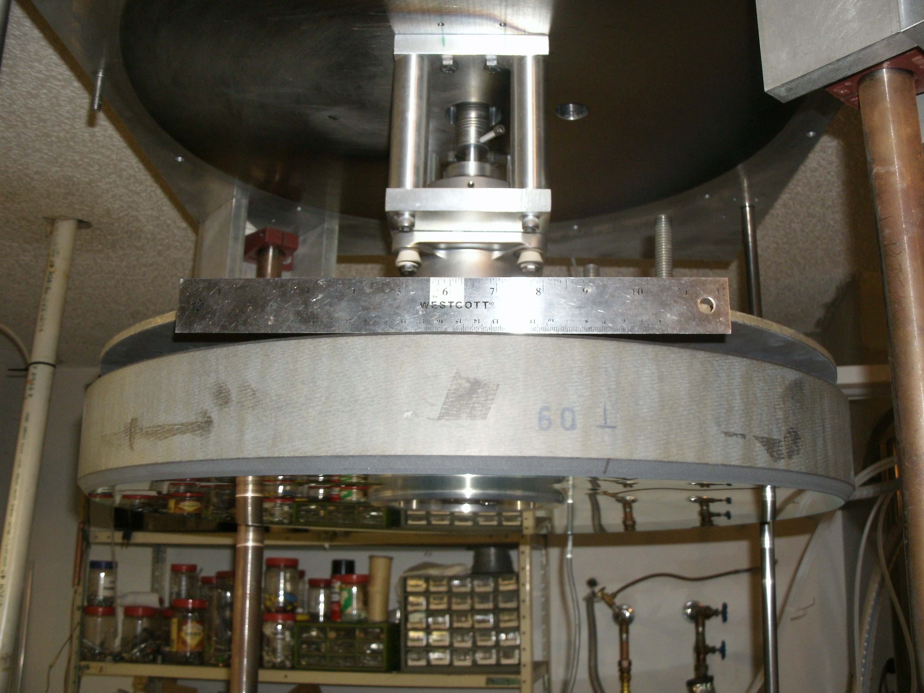 Spectrum Coatings Vacuum Chamber
