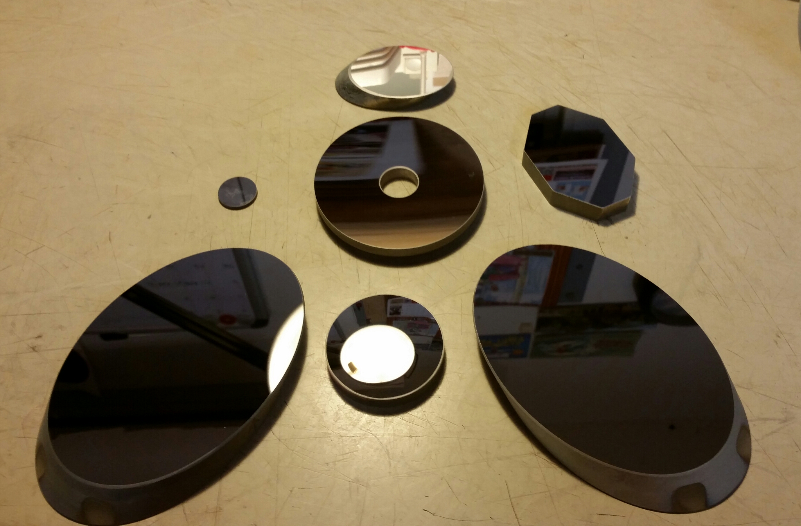 Secondary Mirrors
