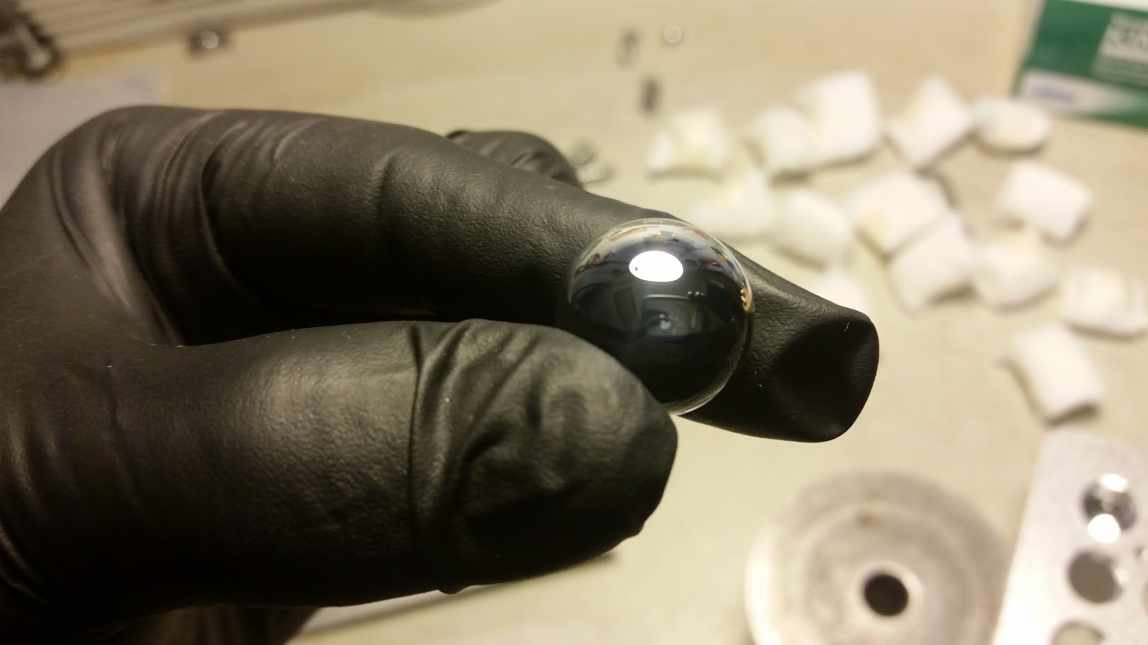 Aluminized Glass Spheres