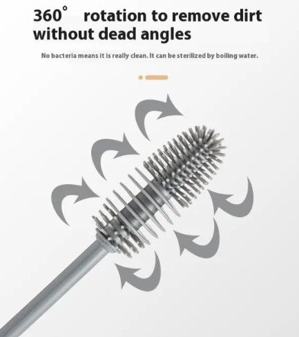 Silicone Bottle Brush