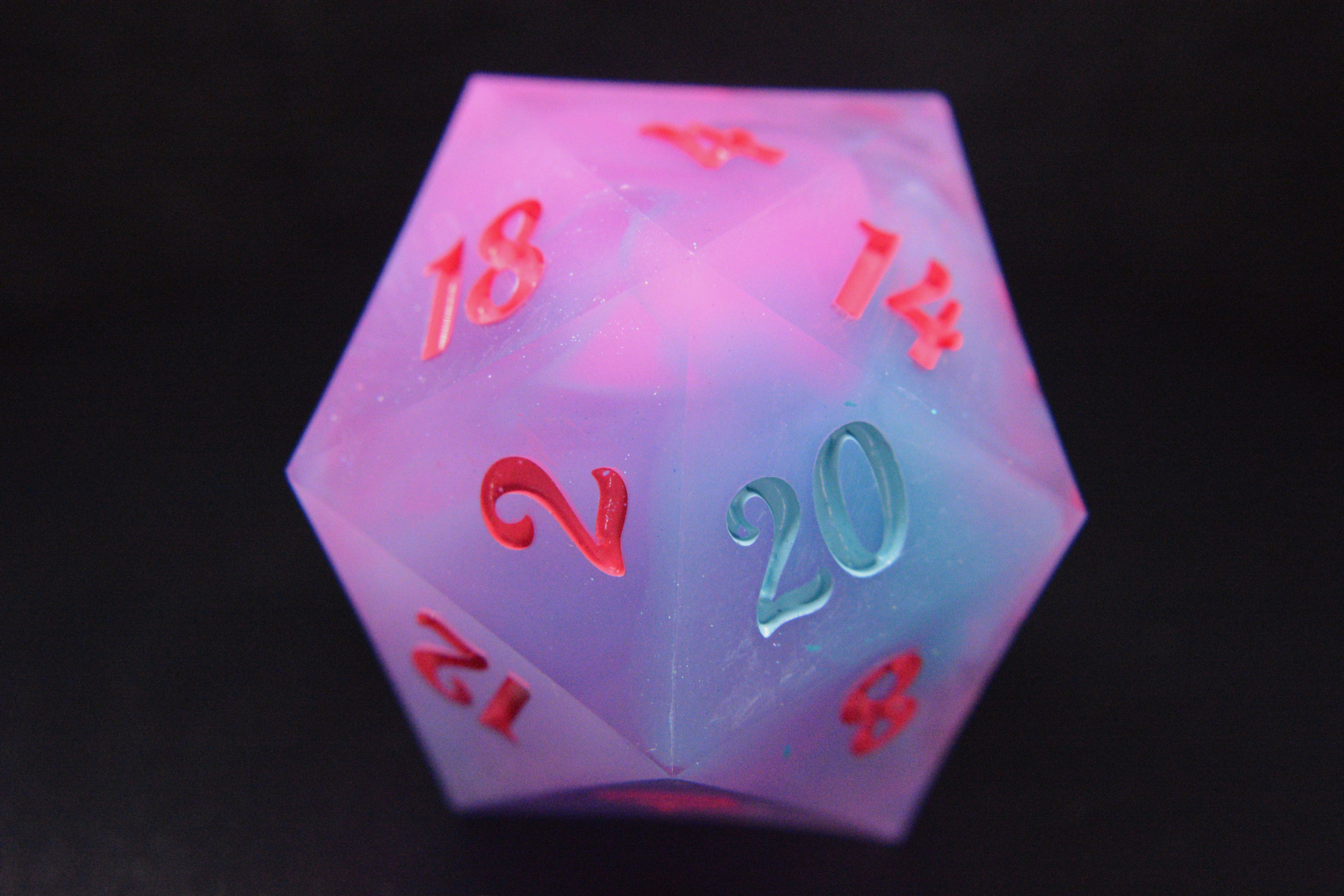 Candy Comet D20 Chonk - 35mm