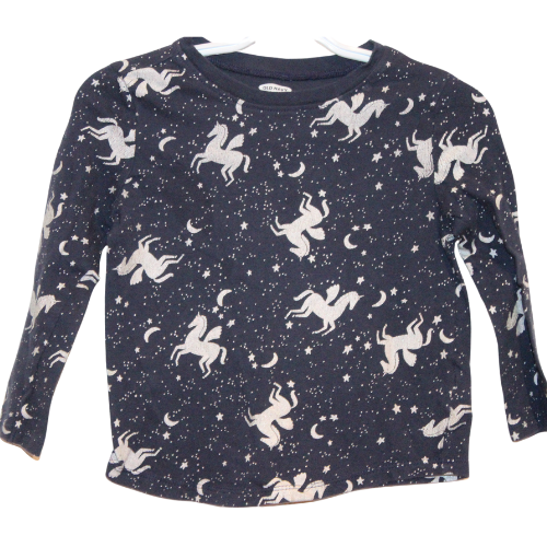 Old Navy Unicorn Long Sleeve Size 2T