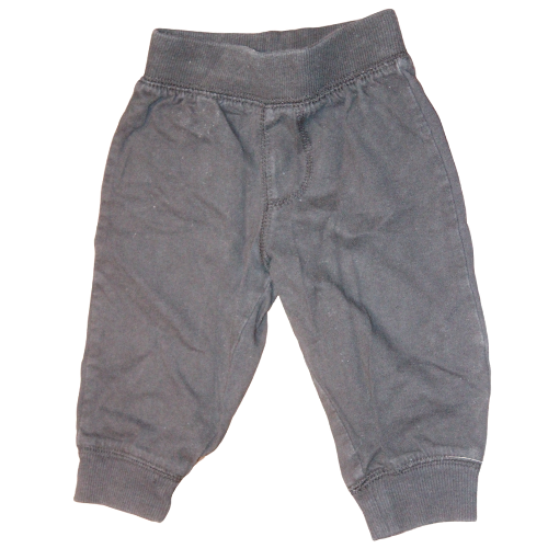 George Black Pants Size 6-9m