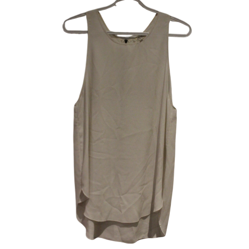 Wilfred Sheer White Tank Dress L