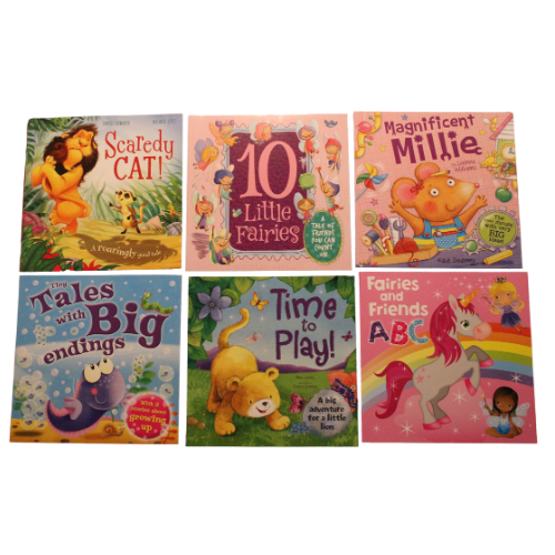Large Picture Book Lot