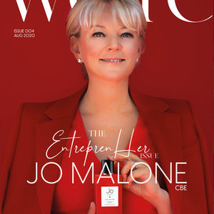Jo Malone CBE, founder of Jo Malone and Jo Loves, interviewed by Phadria Prendergast for WOTC Magazine