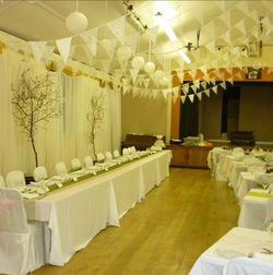 Westbury On Severn Main Hall Dinner Event_10