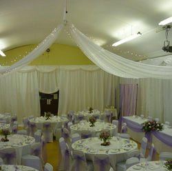 Westbury On Severn Main Hall Dinner Event_7