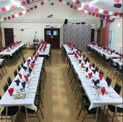 Westbury On Severn Main Hall Dinner Event_1
