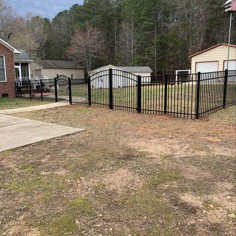 Aluminum Fence & Gate Installation | Richburg, SC
