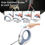 Thumbnail: LED Flashlight Wearable Hand-Free Retractable Small &amp; Medium Dog Lea