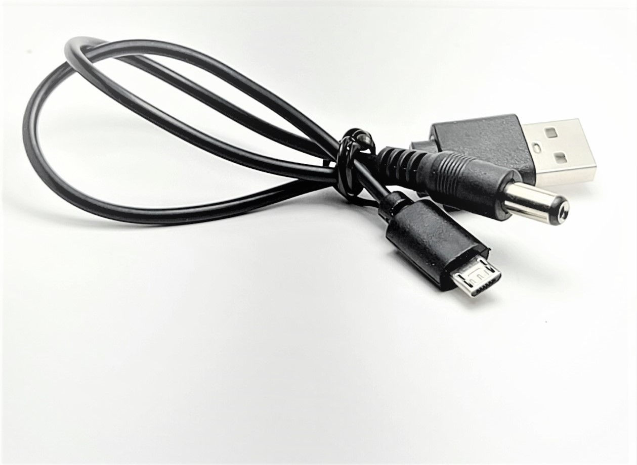 USB charging cable for GROOVYPETS GPT700 remote dog training collar system