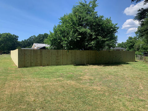 Dog Ear Wood Fence | Rock Hill, SC