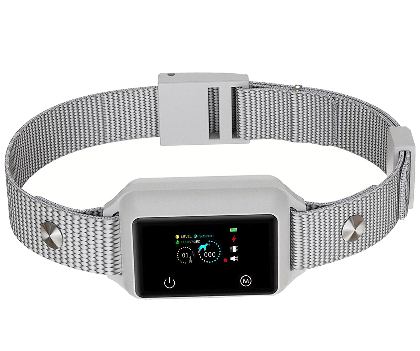 Touchscreen Auto Anti Bark Dog Collar, Rechargeable Waterproof Barking Control