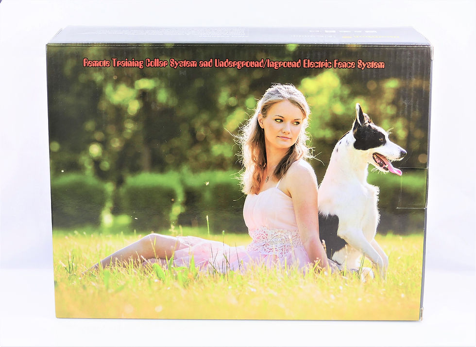 Thumbnail: KoolKani Electric/Electronic Dog Containment Fence & Remote Dog Training Collar