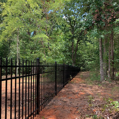 Aluminum Fence Installation | Waxhaw, SC