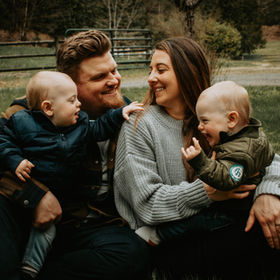 Family Ties: Cherished Moments Captured