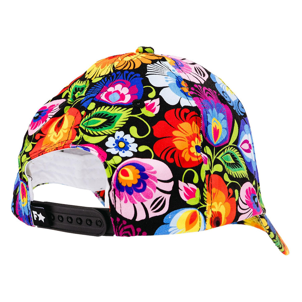 Thumbnail: Baseball cap - black from Łowicz