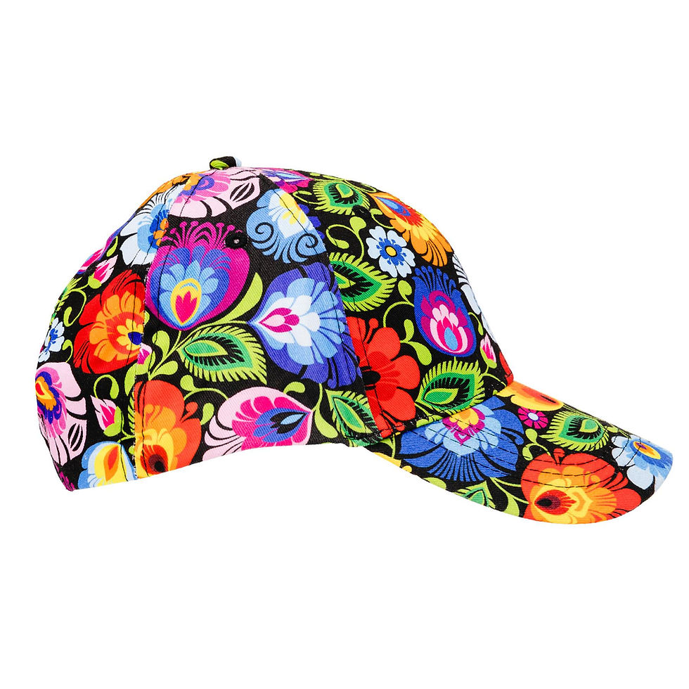 Thumbnail: Baseball cap - black from Łowicz