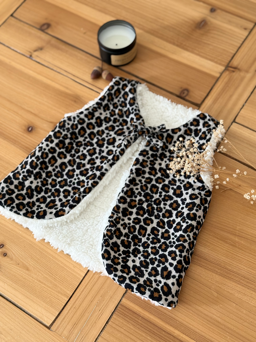 Miniature : Gilet fourrure 