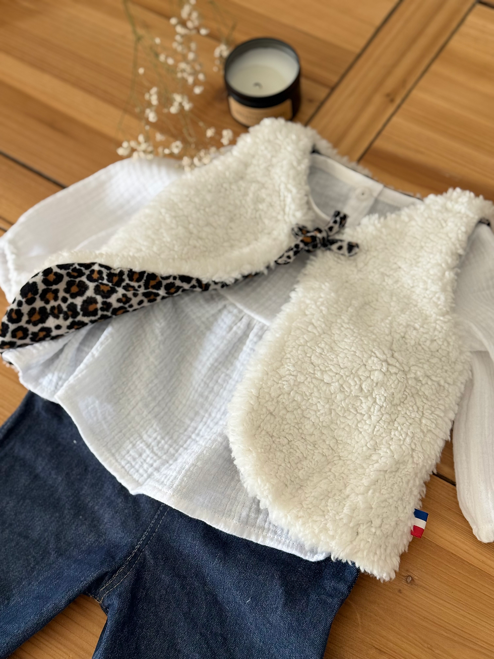 Miniature : Gilet fourrure 