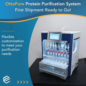 The First Shipment of OttoPure Protein Purification System
