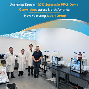 100% Success in PFAS Demo Conversions across North America