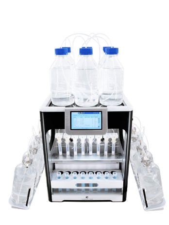 MOD-00P for large volume samples with particulates SPE-03 automated spe system
