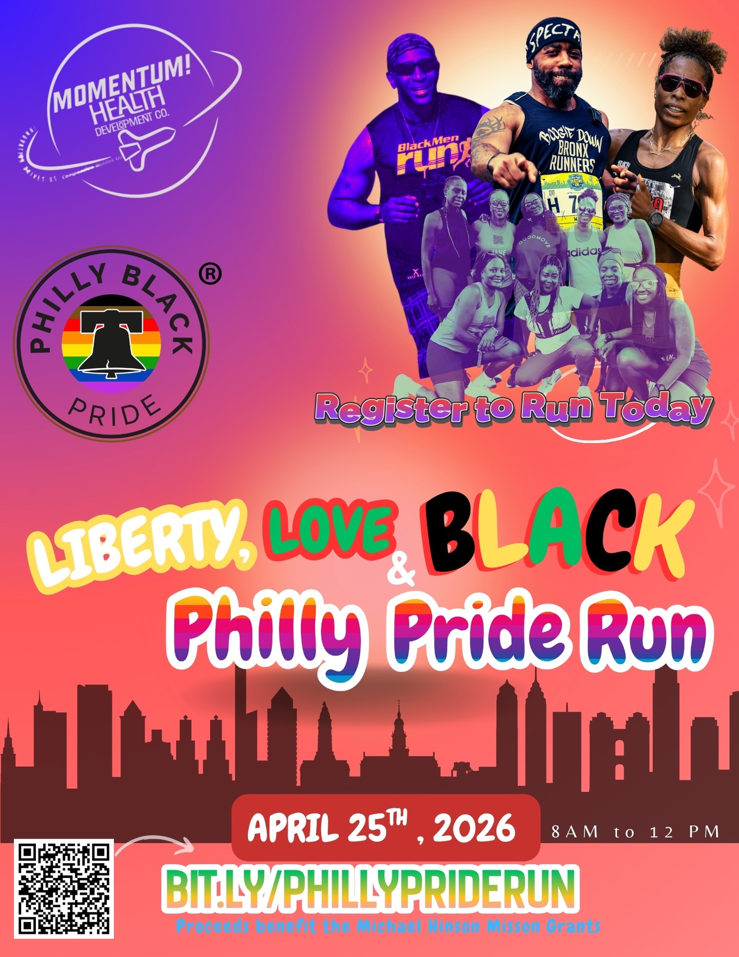 Liberty, Love & Black Philly Pride Run