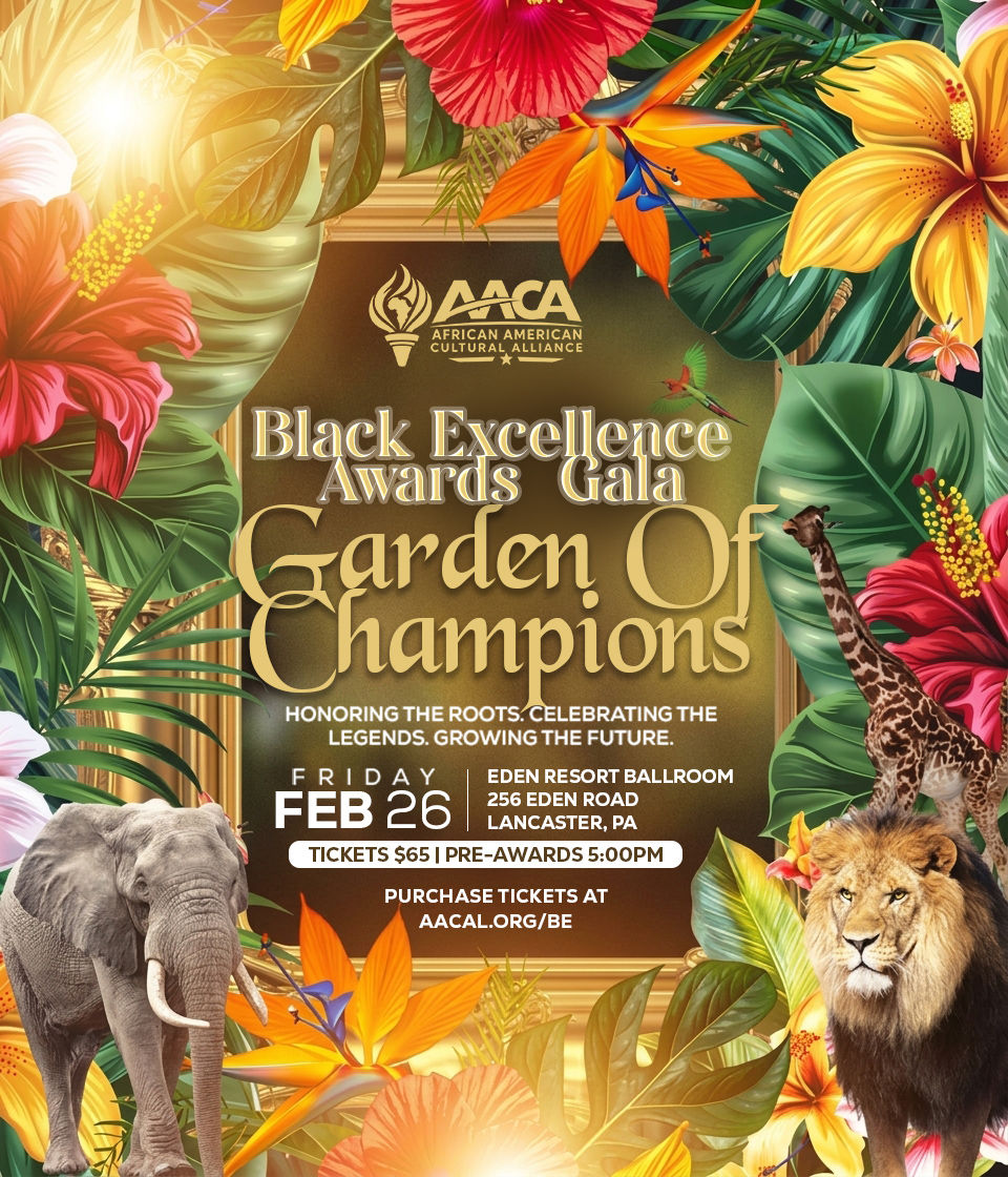 Black Excellence Gala: Garden Of Champions