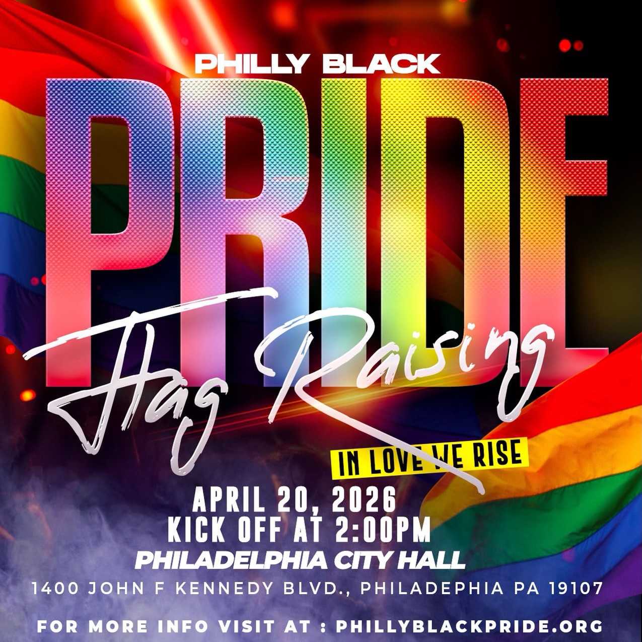 Philly Black Pride: Flag Raising
