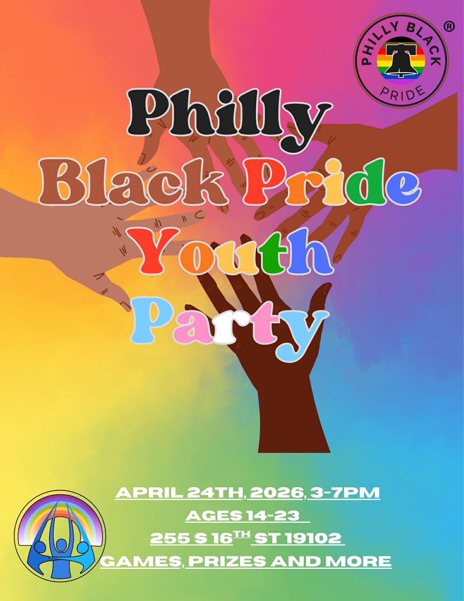 Philly Black Pride Youth Party