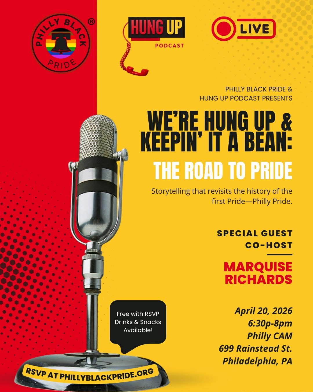 Hung Up Podcast and Keepin’ It a Bean Podcast