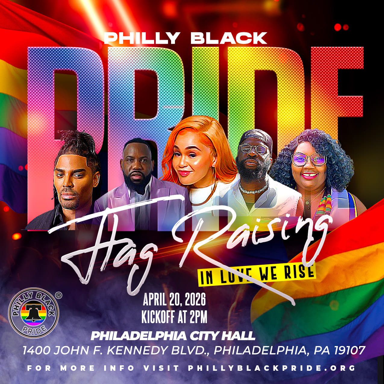 Philly Black Pride: Flag Raising