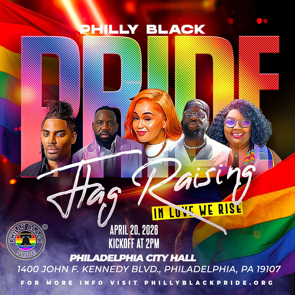 Philly Black Pride: Flag Raising