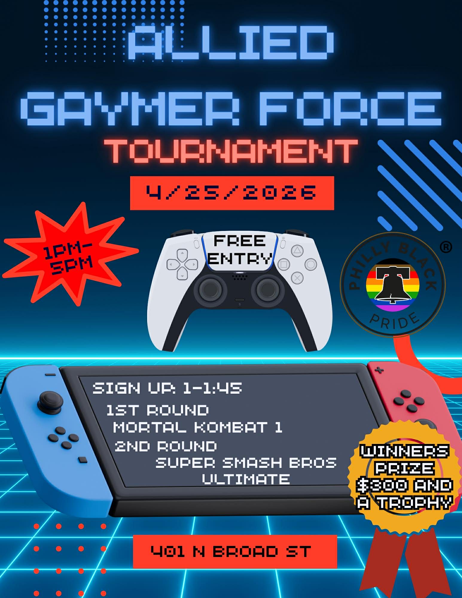 ALLIED GAYMER FORCE TOURNAMENT