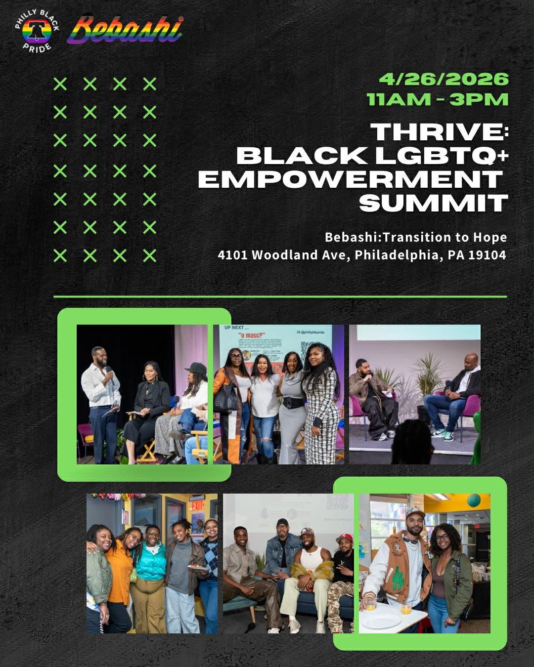 Thrive Black LGBTQ+ Empowerment Summit