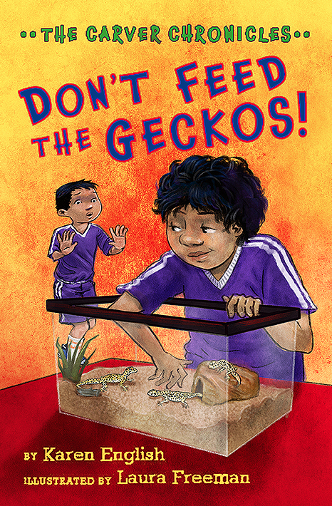 Don't Feed the Geckos!