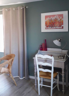 Bureau de la chambre Céladon